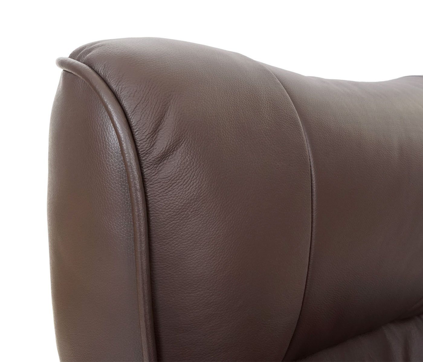 MCA furniture Relaxsessel Edmonton, Dicke Polsterung, Inkl. gepolstertem Fußhocker, Markenware von MCA