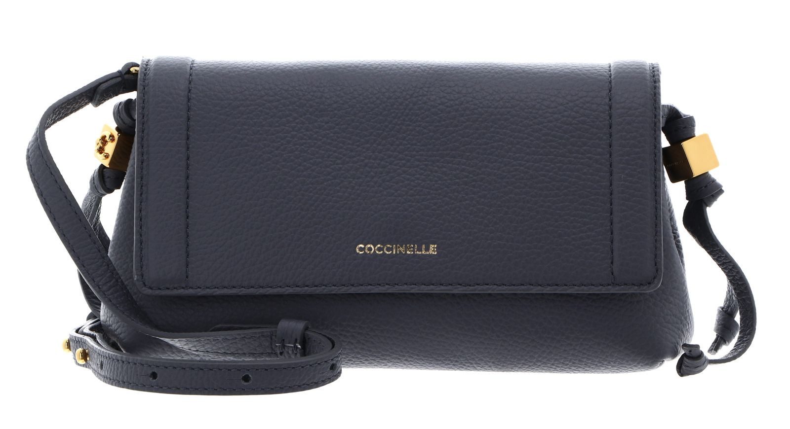 COCCINELLE Umhängetasche Mini Bag Grained Leather, aus echtem Rindsleder
