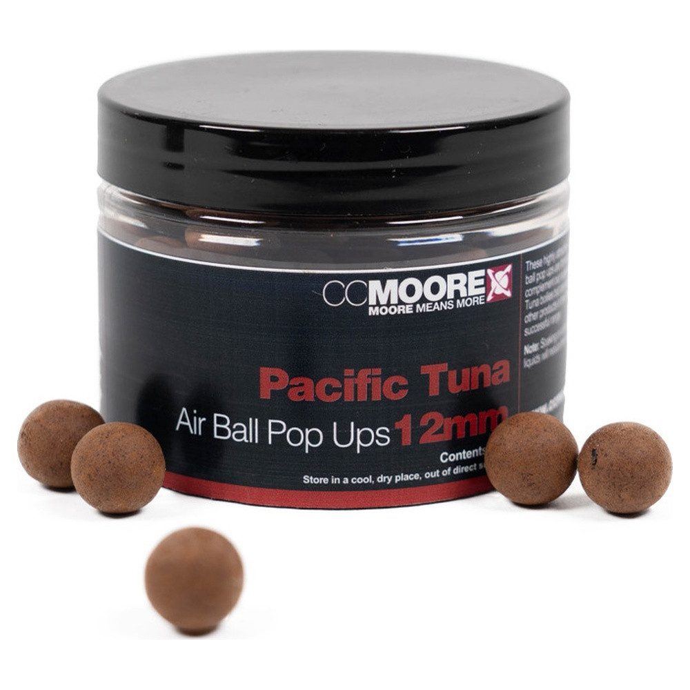 CC Moore Fischboilies Pacific Tuna Air Ball Pop Ups 12mm