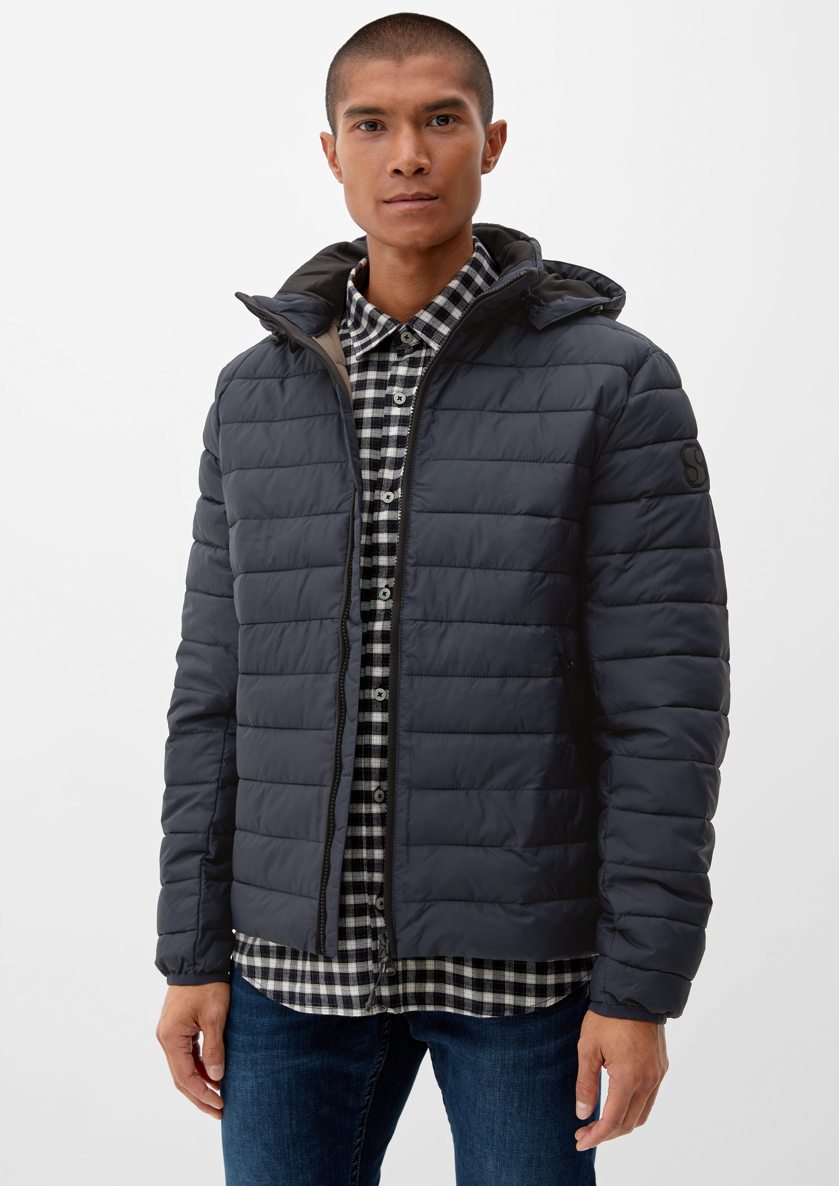 s.Oliver Allwetterjacke Steppjacke in Light Down-Optik günstig online kaufen
