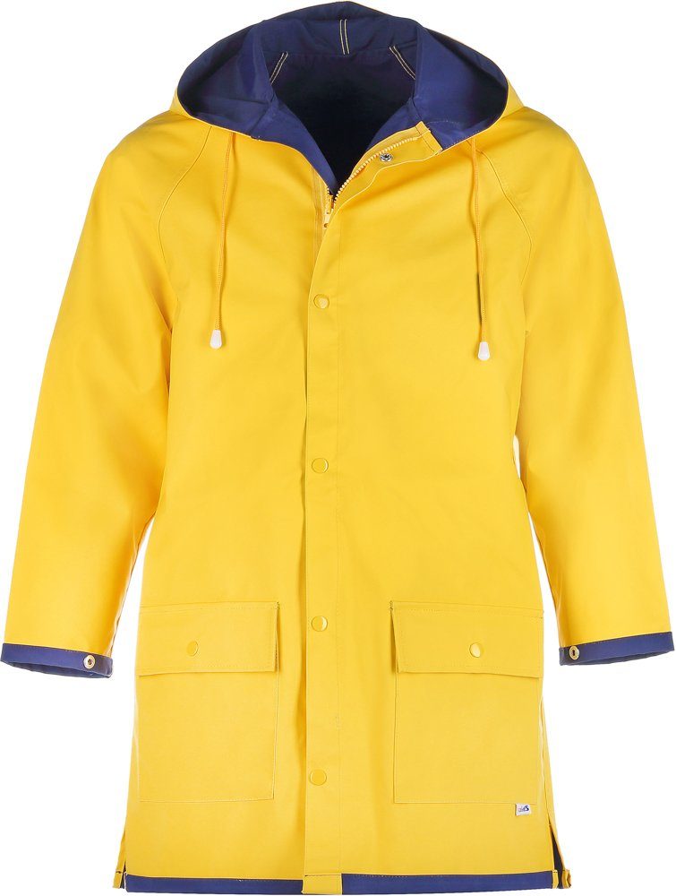 modAS Regenmantel 13300 Unisex Regenjacke Regenparka Original Friesennerz Wendejacke
