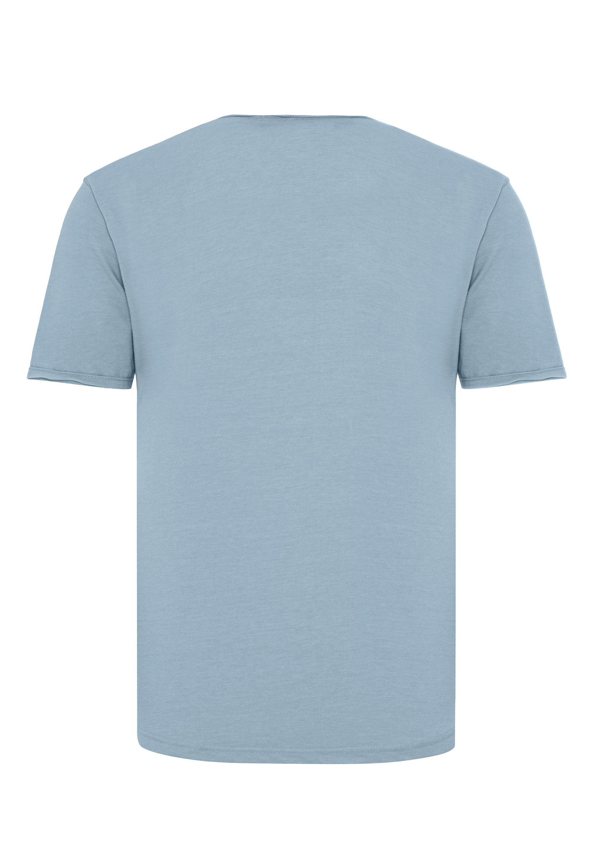 Taunton abgerundeten blau mit T-Shirt RedBridge Saum