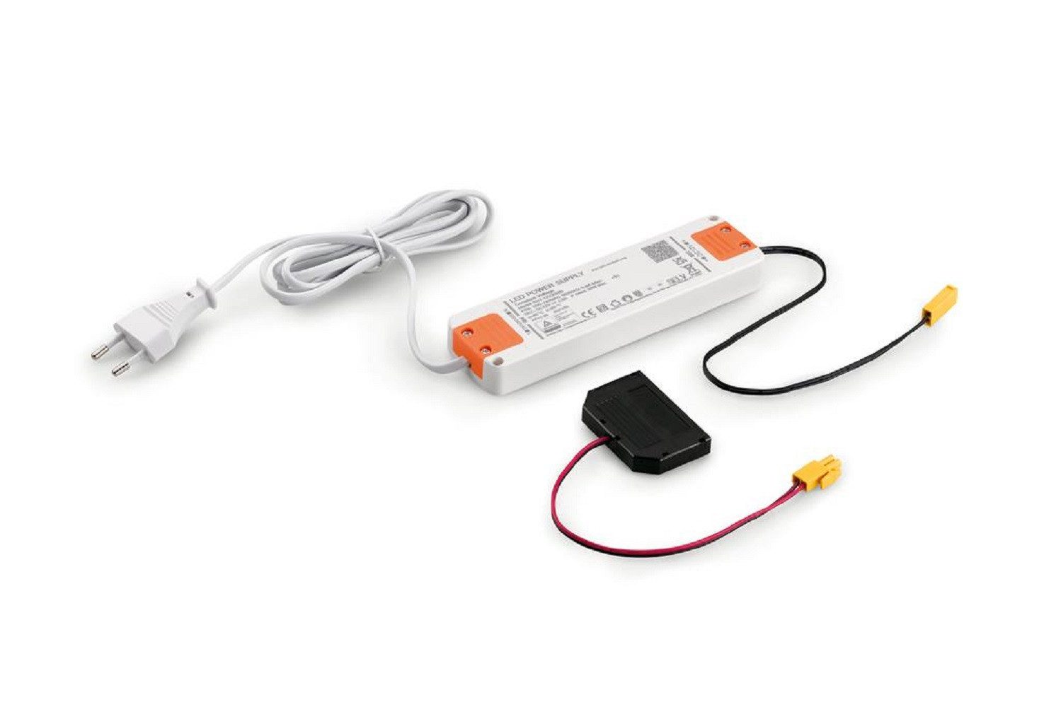 Naber Verteiler LED Konverter 3 weiß 7061228