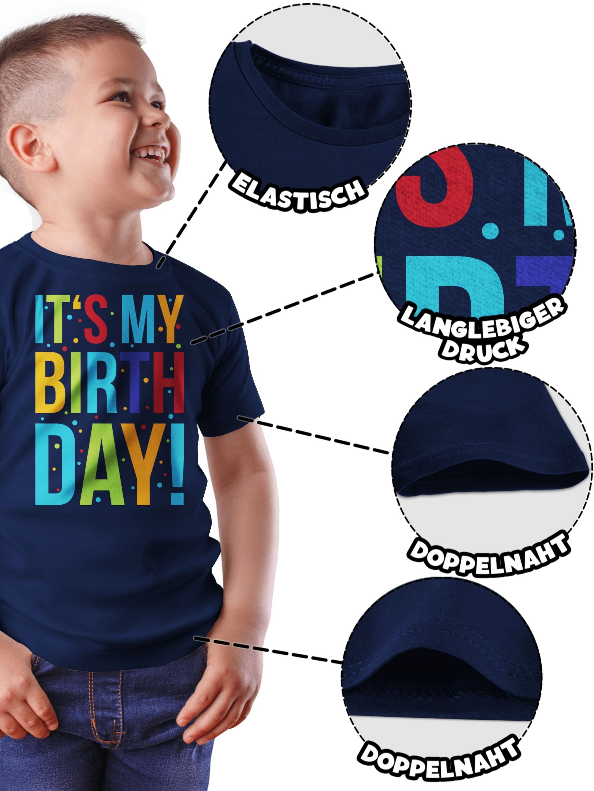 Shirtracer T-Shirt It's my Birthday! (1-tlg) Geburtstag Geschenk Kinder