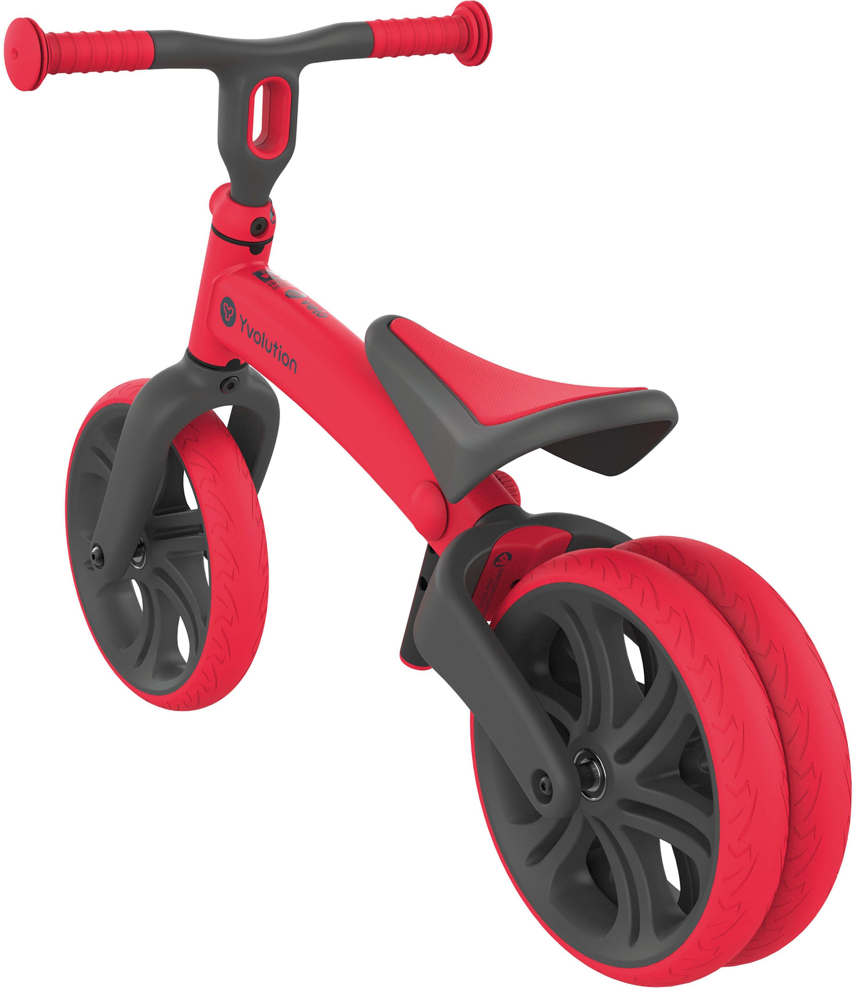 Laufrad Laufrad Zoll Yvolution 9 rot Junior,