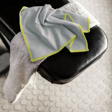 LightDry Sporthandtuch Badehandtuch Reise-Handtuch, Mikrofaser, saugfähig, leicht & antibakteriell & schnell trocknend