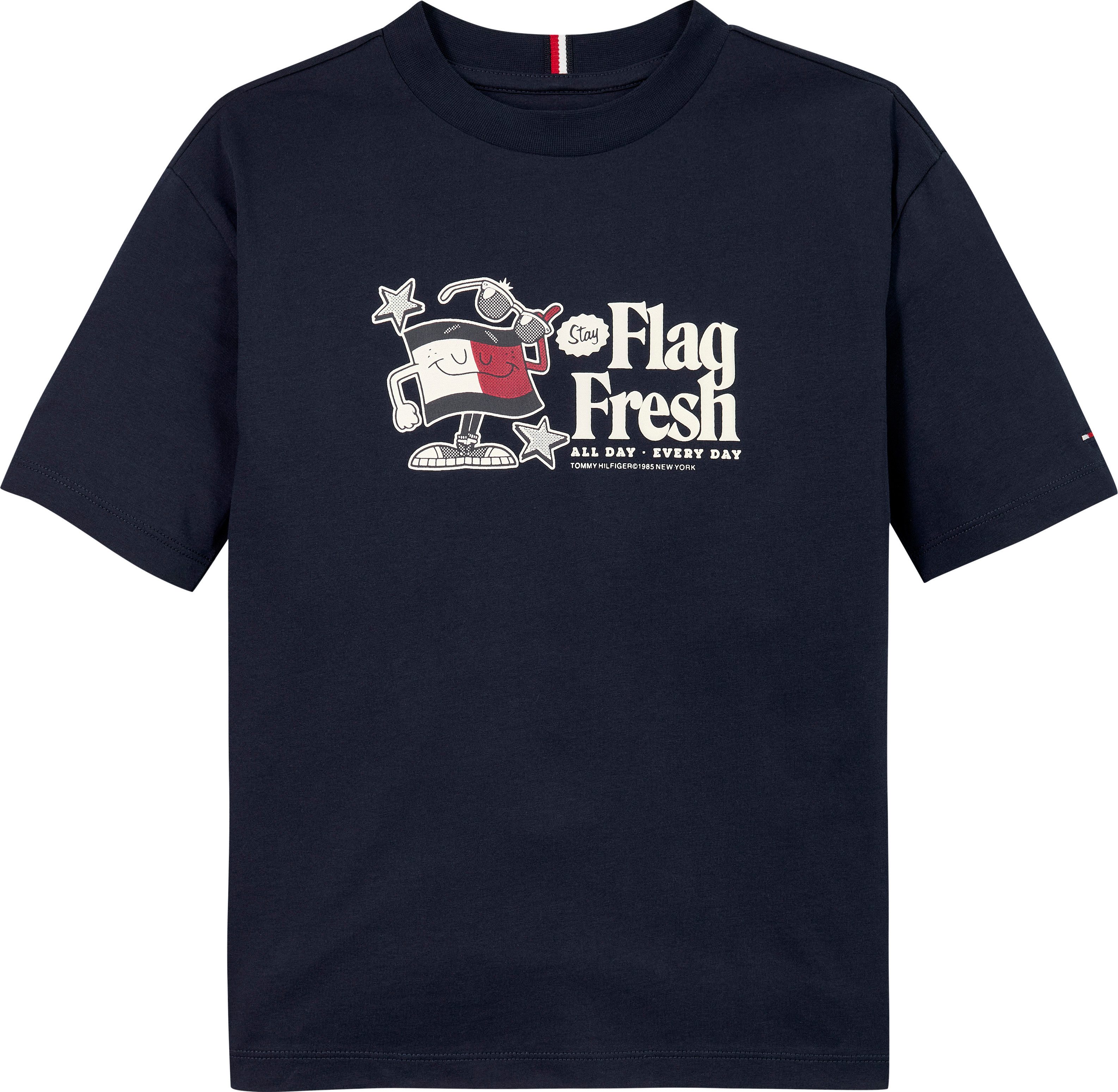 Tommy Hilfiger T-Shirt FLAG FUN TEE günstig online kaufen