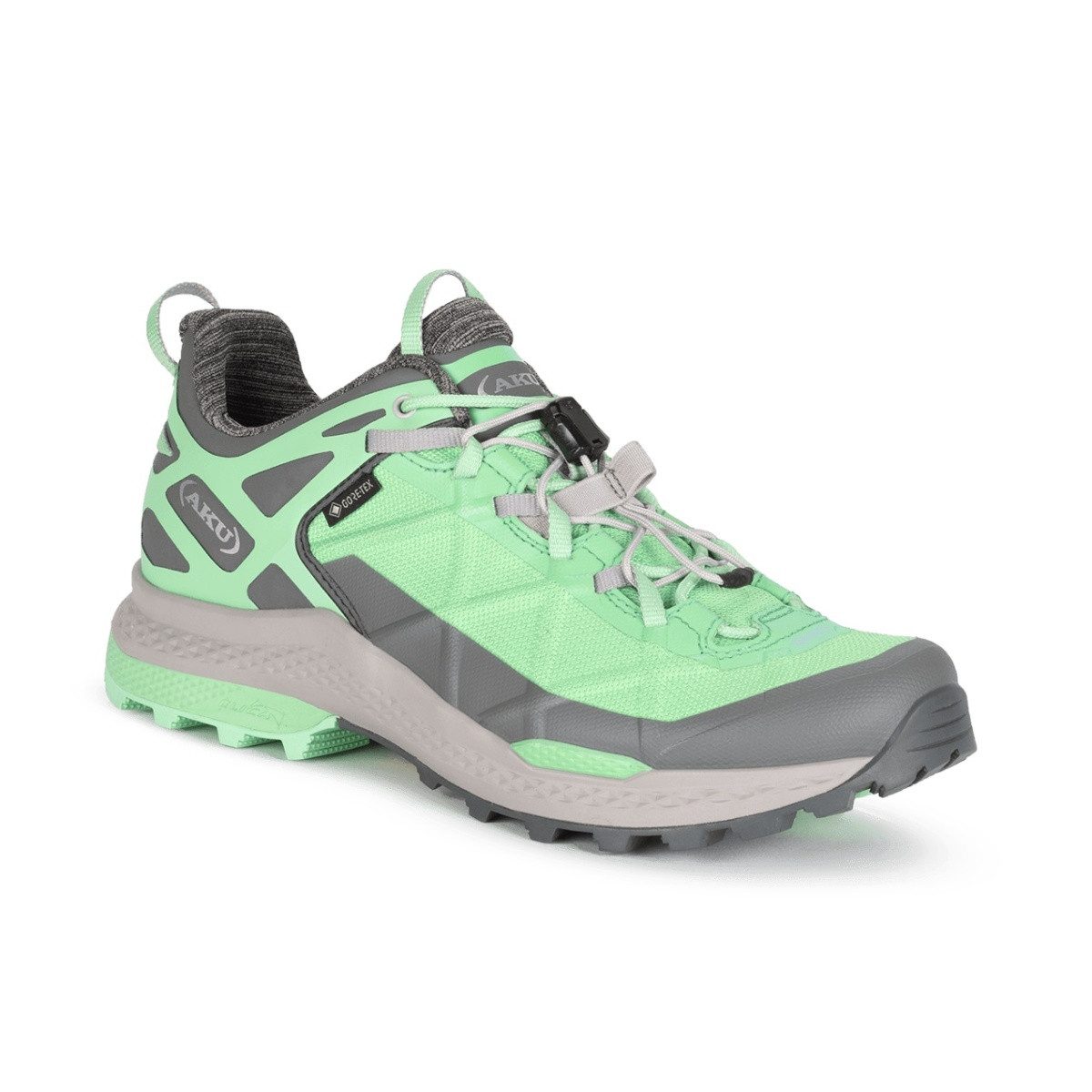 AKU Rocket DFS GTX (Fast-Hiking, wasserdicht) hellgrün Damen Wanderschuh