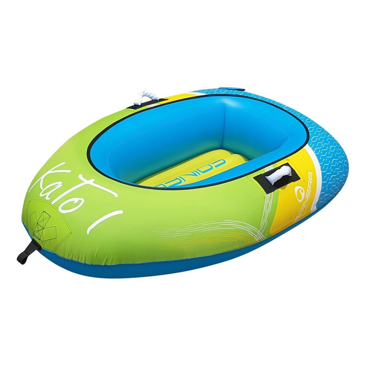 Spinera Wellenreiter SPINERA KATO 1 Personen ComboCraft Tube Kajak Towable Schleppring