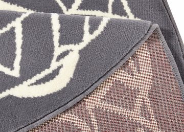 Teppich Mandala 1, HANSE Home, rund, Höhe: 9 mm, Kurzflor, Mandala Design, Graphisches Muster, Robust, Pflegeleicht