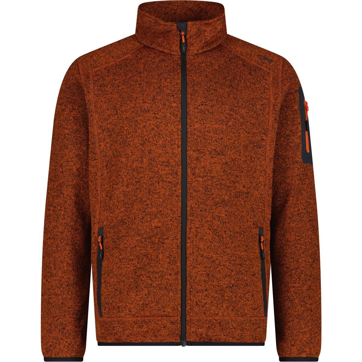 CMP Fleecejacke MAN Fleece Jacket Vielseitige Outdoor-Fleecejacke mit winddichtem Einsatz und