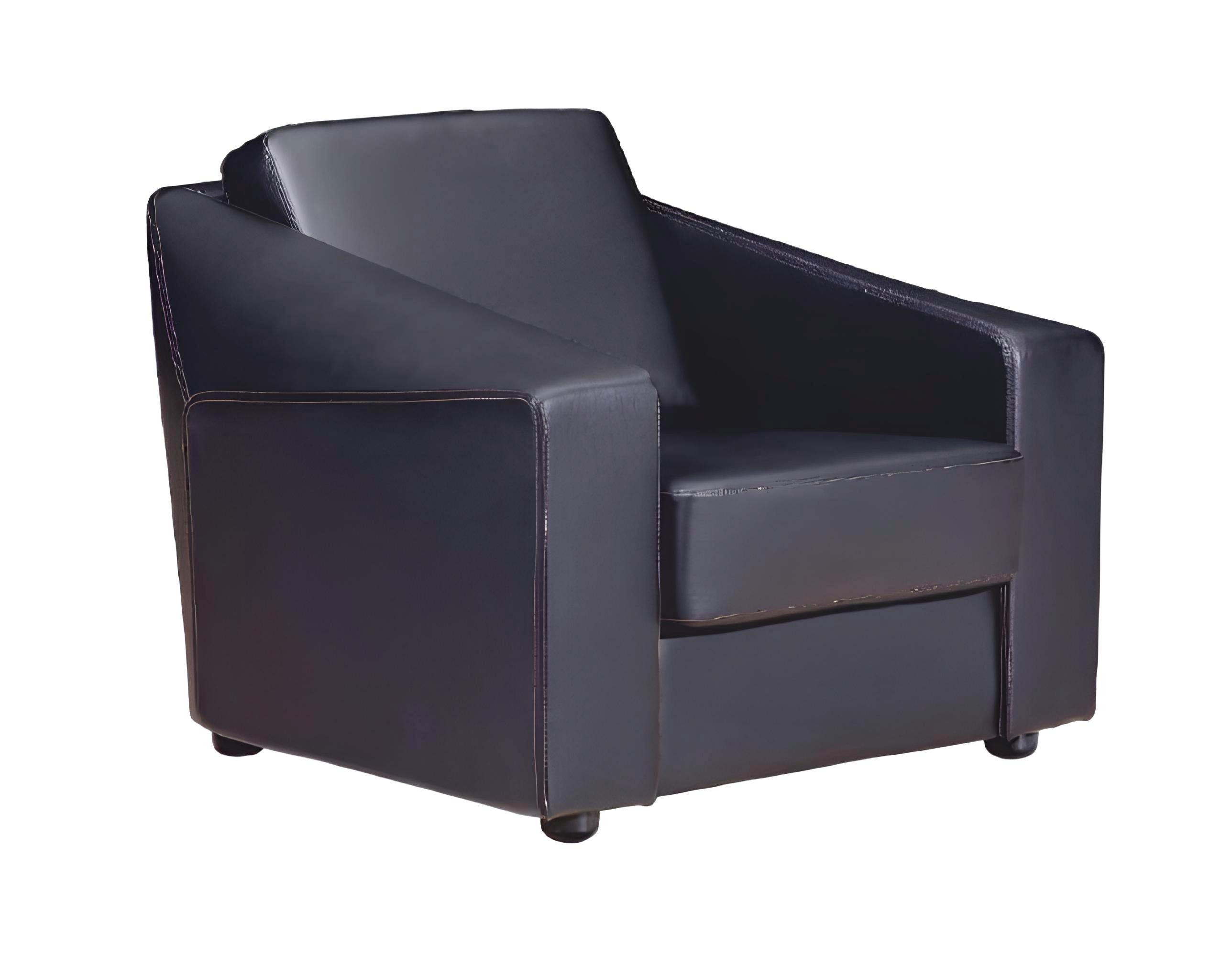 Xlmoebel Sessel Ein Designer Ledersessel mit Polsterung für eine Person. (Sessel), Hergestellt in Europa
