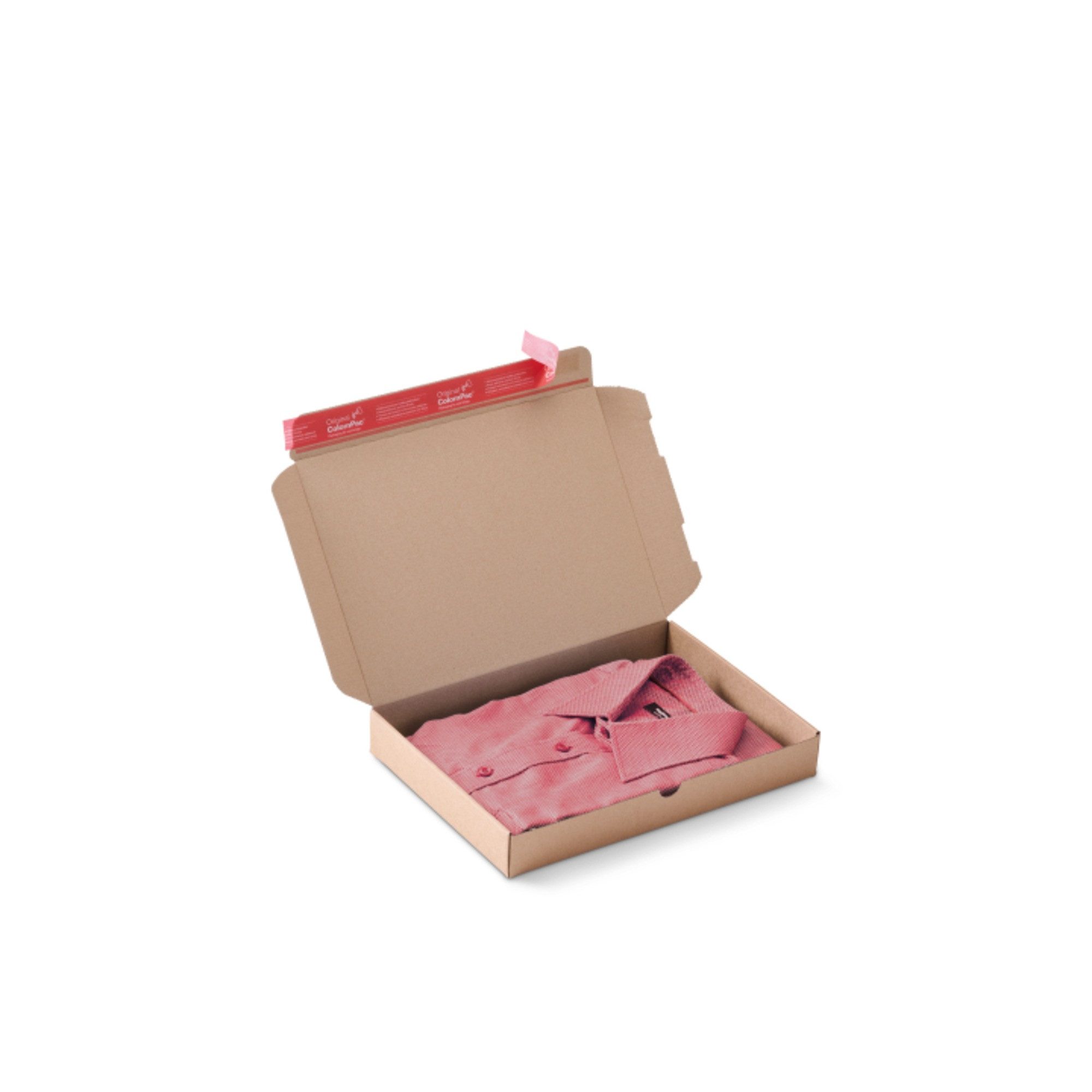 COLOMPAC Versandkarton 20 ColomPac® Versandkartons ColomPac® 35,0 x 25,0 x 8,0 cm