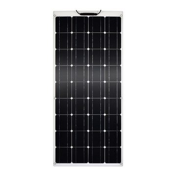 Sunstone Power Solarmodul 100W 12V Monokristallin Flexibel Modul für Wohnmobile und Wohnwagen