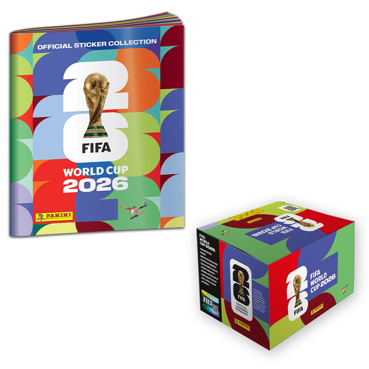 Panini Sammelkarte Panini - FIFA World Cup 2026™ Stickerkollektion - Big Box-Bundle