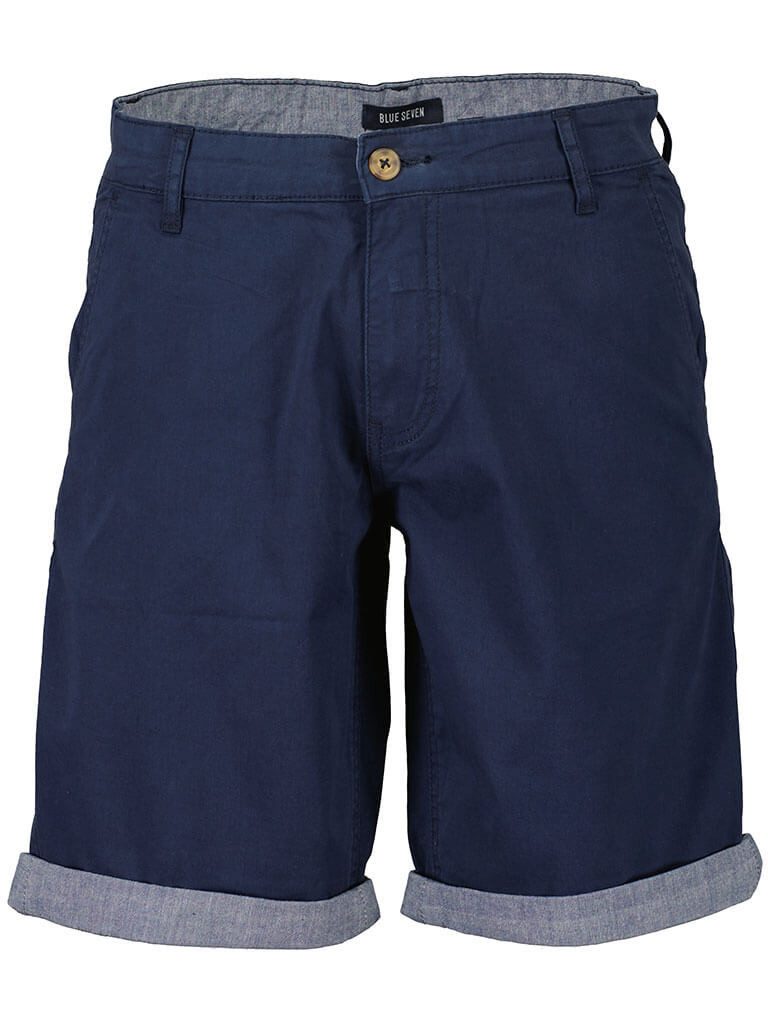 Blue Seven Bermudas Herren Twill Shorts günstig online kaufen