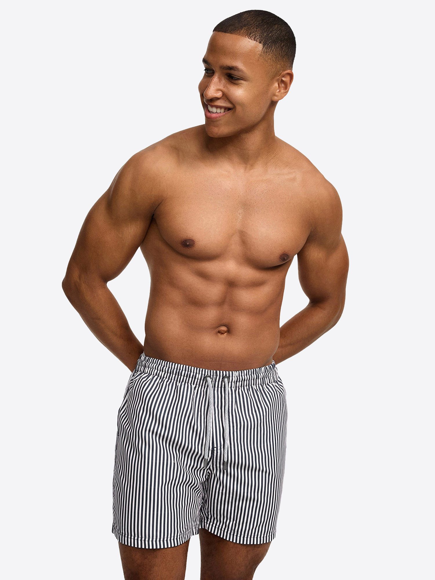 Badeshorts Premium Badehose Campbell