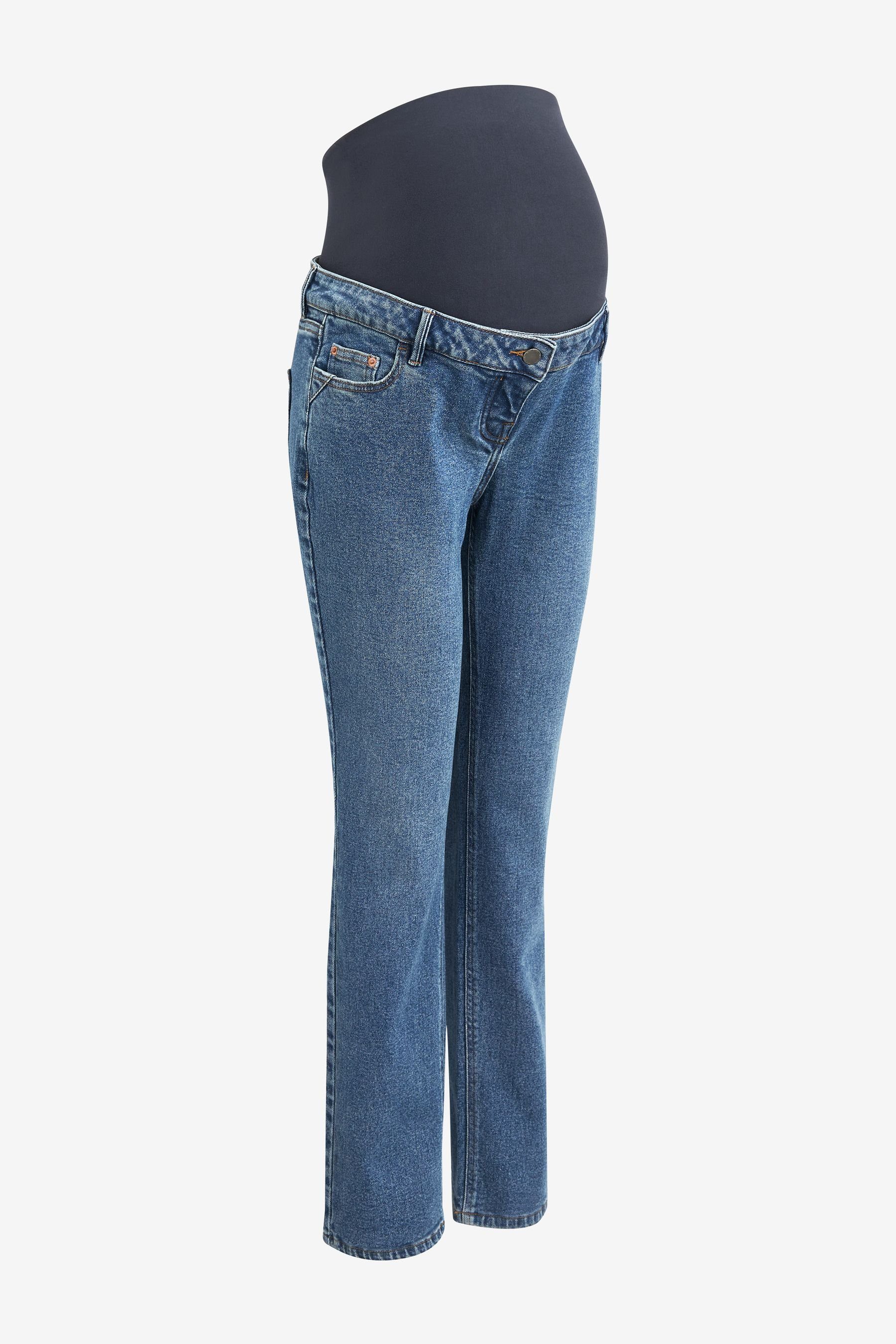 Next Umstandsjeans Straight Leg Jeans, Umstandsmode (1-tlg), Mode und  Accessoires für die ganze Familie