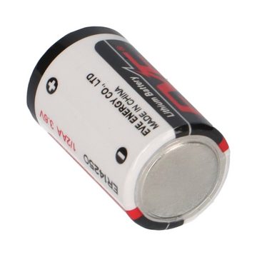 EVE 5x EVE Lithium 3,6V Batterie ER14250 1/2 AA ER 14250 + Box Batterie