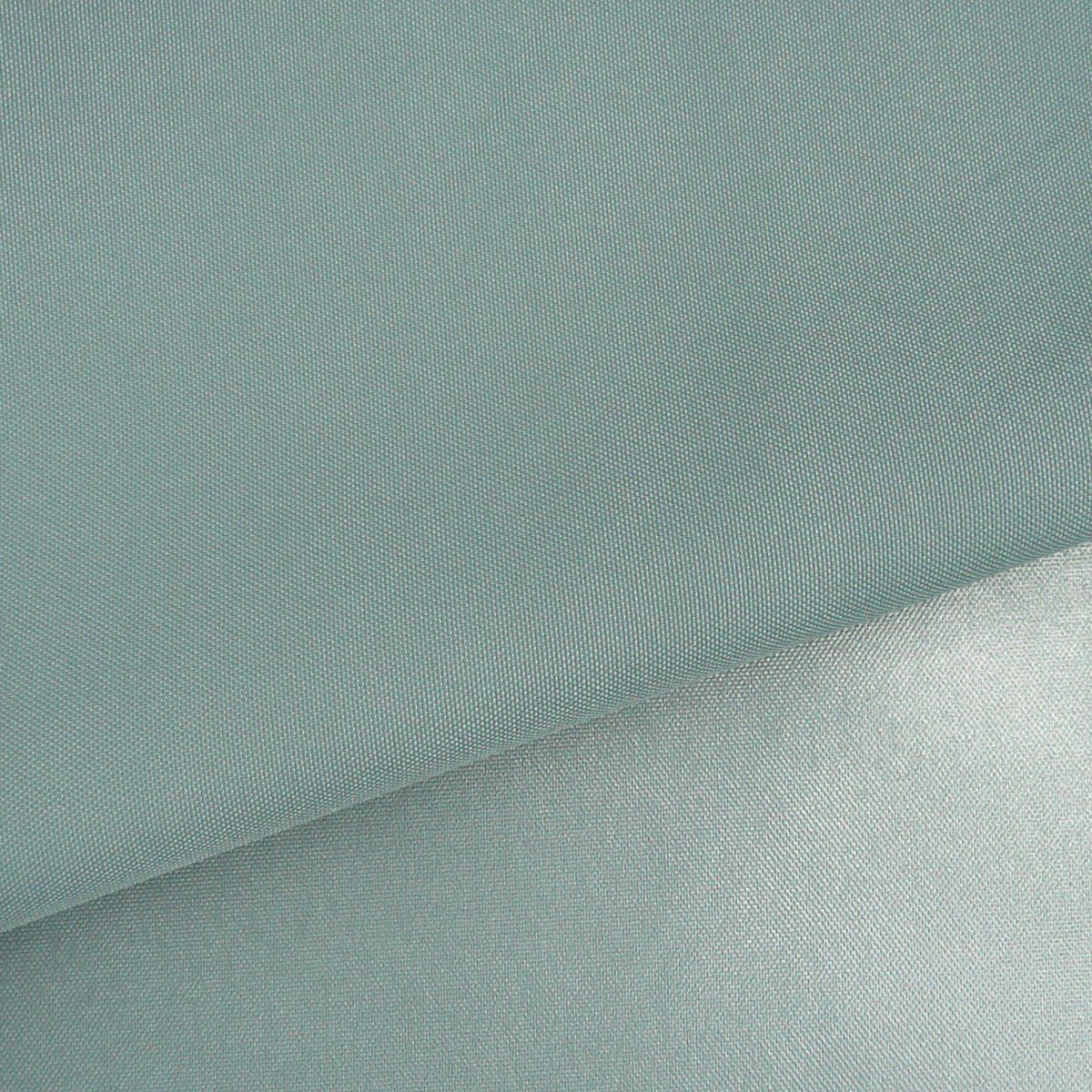 SCHÖNER LEBEN. Stoff Outdoor Waterproof wasserdicht Polyester uni dunkel mint