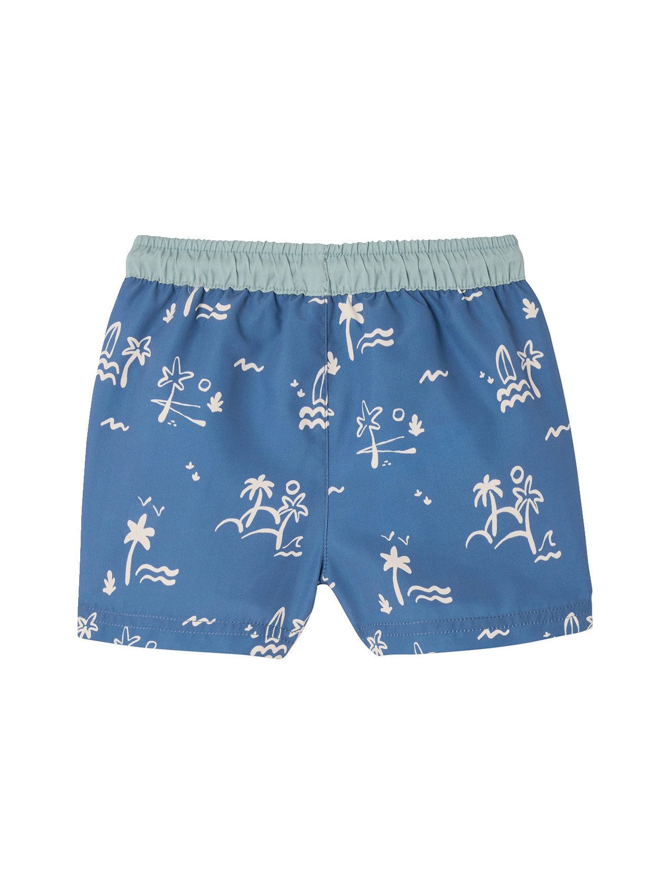 vertbaudet Badehose Baby Badeshorts SUMMER CLUB – Bild 2 von 5