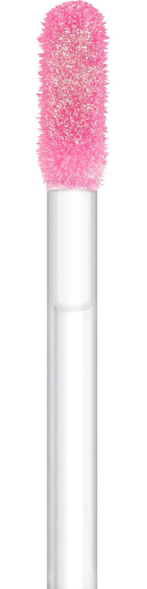 Essence Lipgloss META GLOW MULTI-REFLECTIVE LIPGLOSS, mit holografischem Glanz