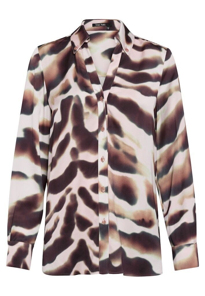 MARC AUREL Klassische Bluse