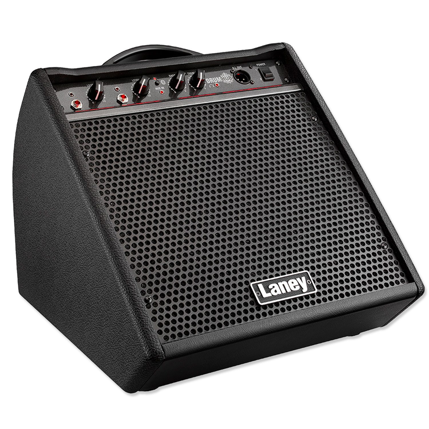 Laney Laney Schlagzeug-Verstärker DH-80 E-Drum Monitor Lautsprecher Verstärker (Anzahl Kanäle: 2, 80 W, 80 Watt Schlagzeug-Verstärker)