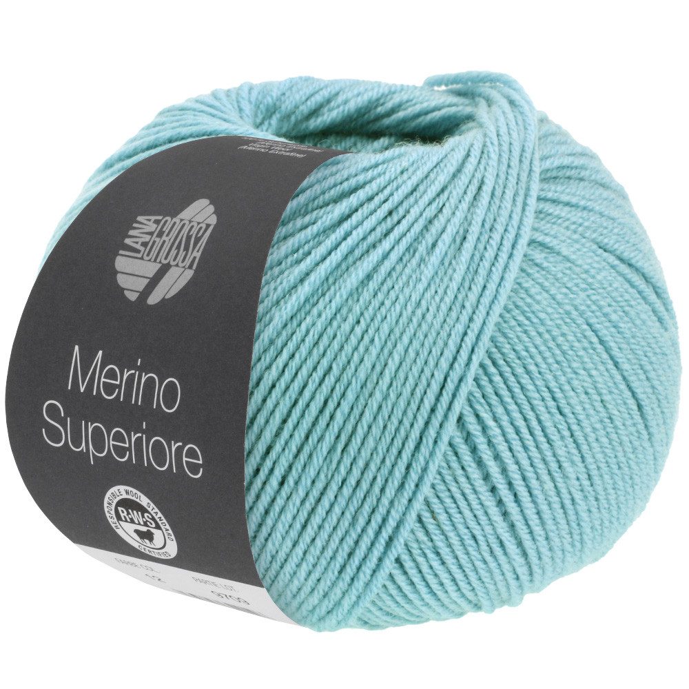 LANA GROSSA Merino Superiore Häkelwolle, 180 m