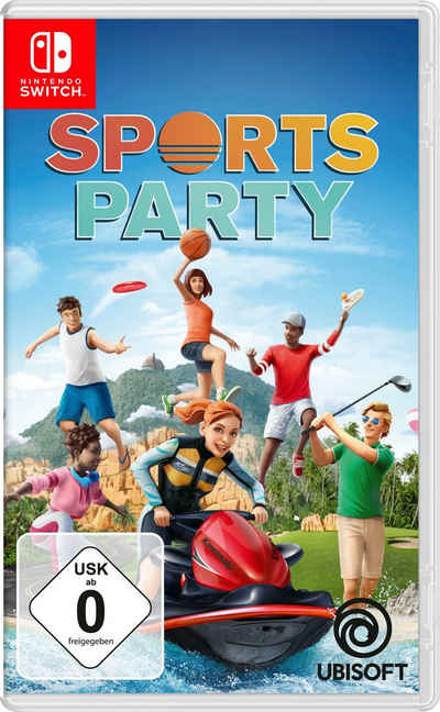 SPORTS PARTY (CODE IN THE BOX) Nintendo Switch