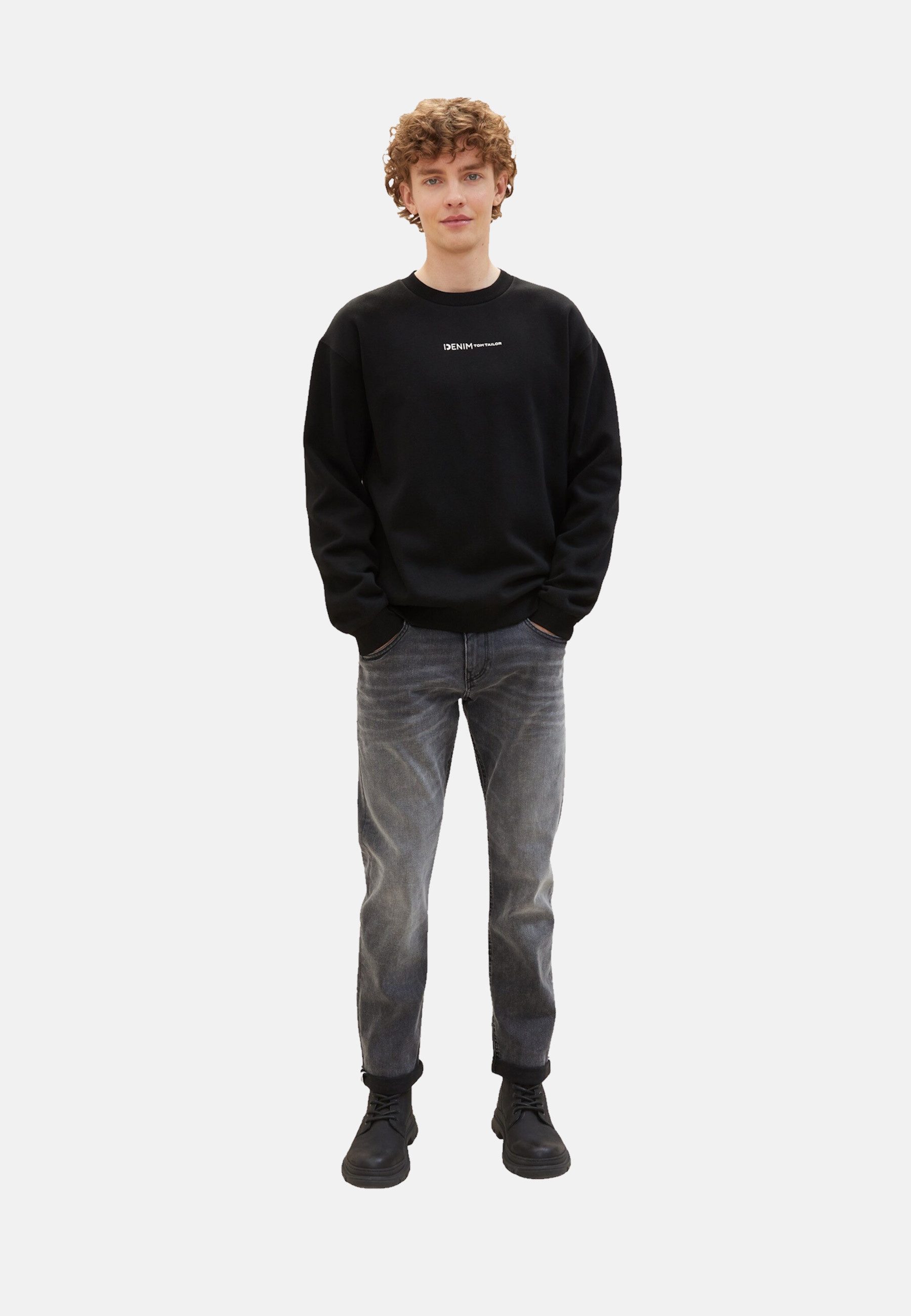 TOM TAILOR 5-Pocket-Jeans Jeans Lange Hose (1-tlg)