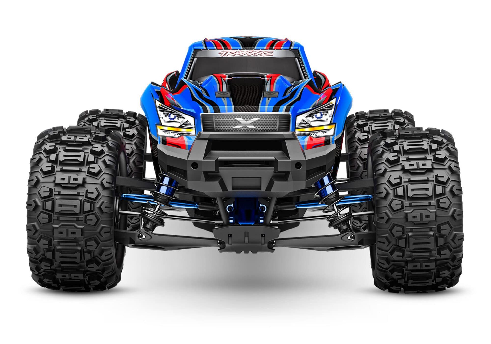 Traxxas RC-Buggy Traxxas RC X-Maxx Ultimate 4x4 VXL Monstertruck 1:7 RTR GrünX