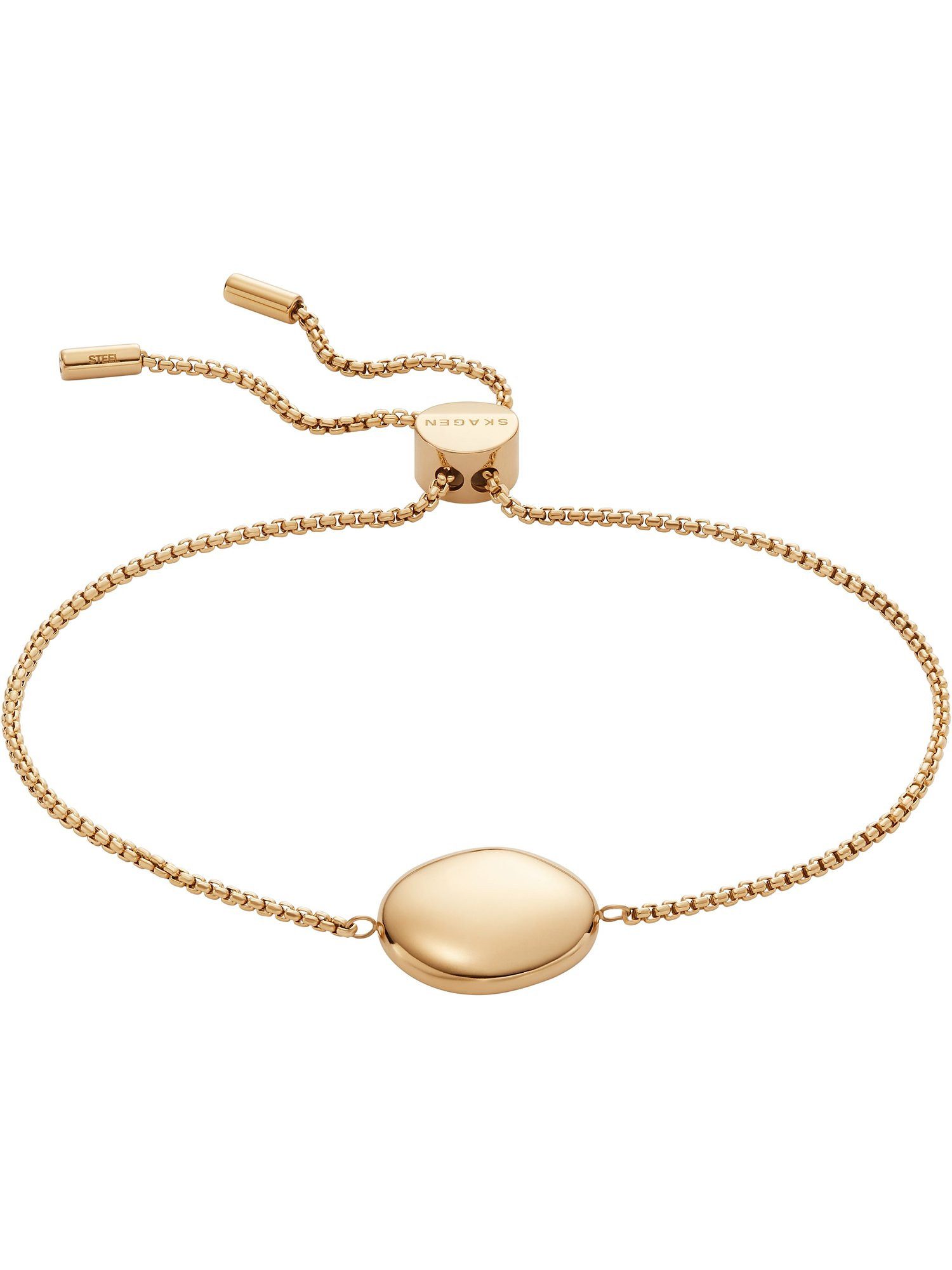 SKAGEN Edelstahlarmband Skagen Damen-Armband Edelstahl
