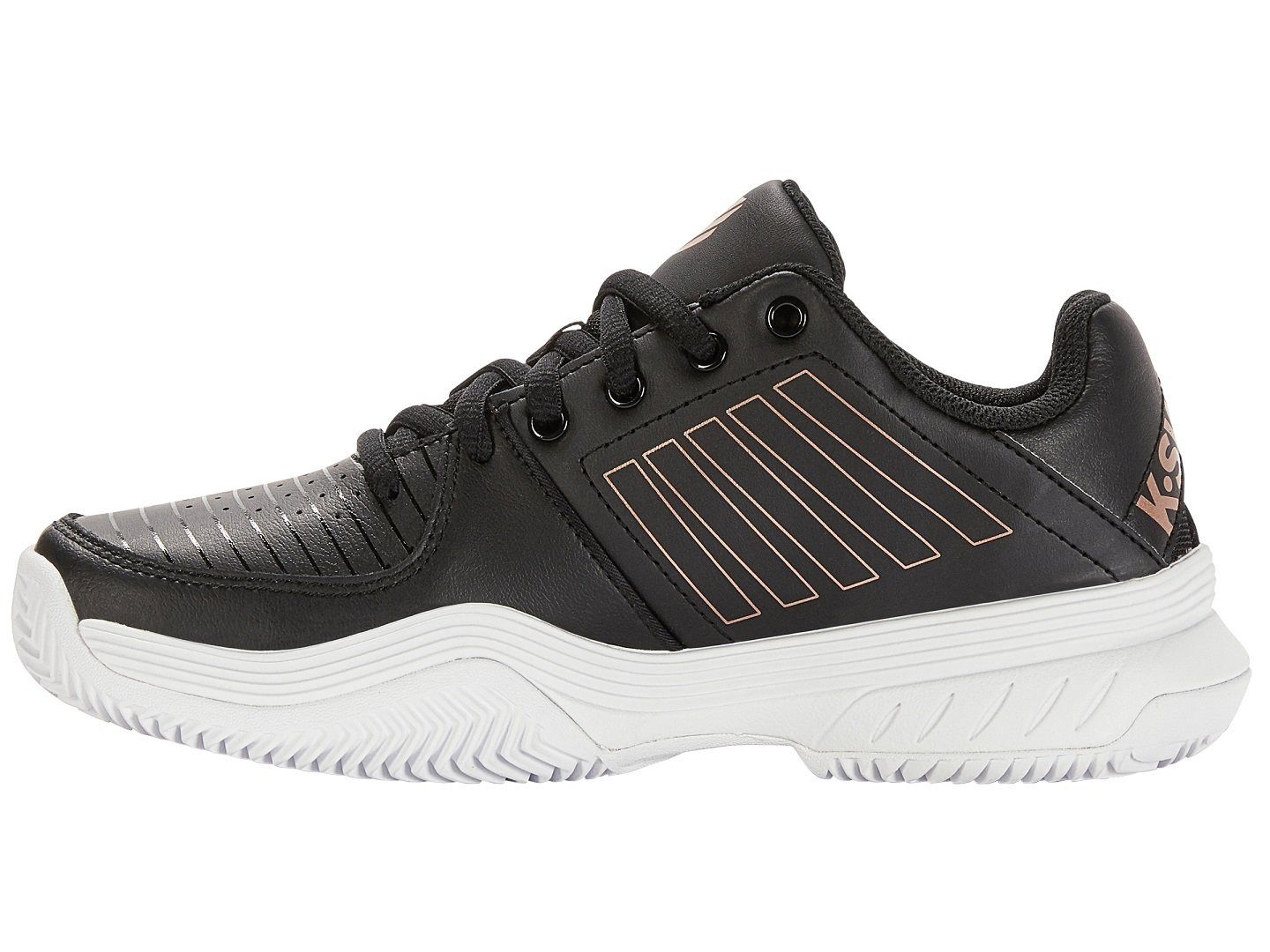 K-Swiss Performance Court Express Clay/Sandplatz schwarz/weiss Damen Tennisschuh
