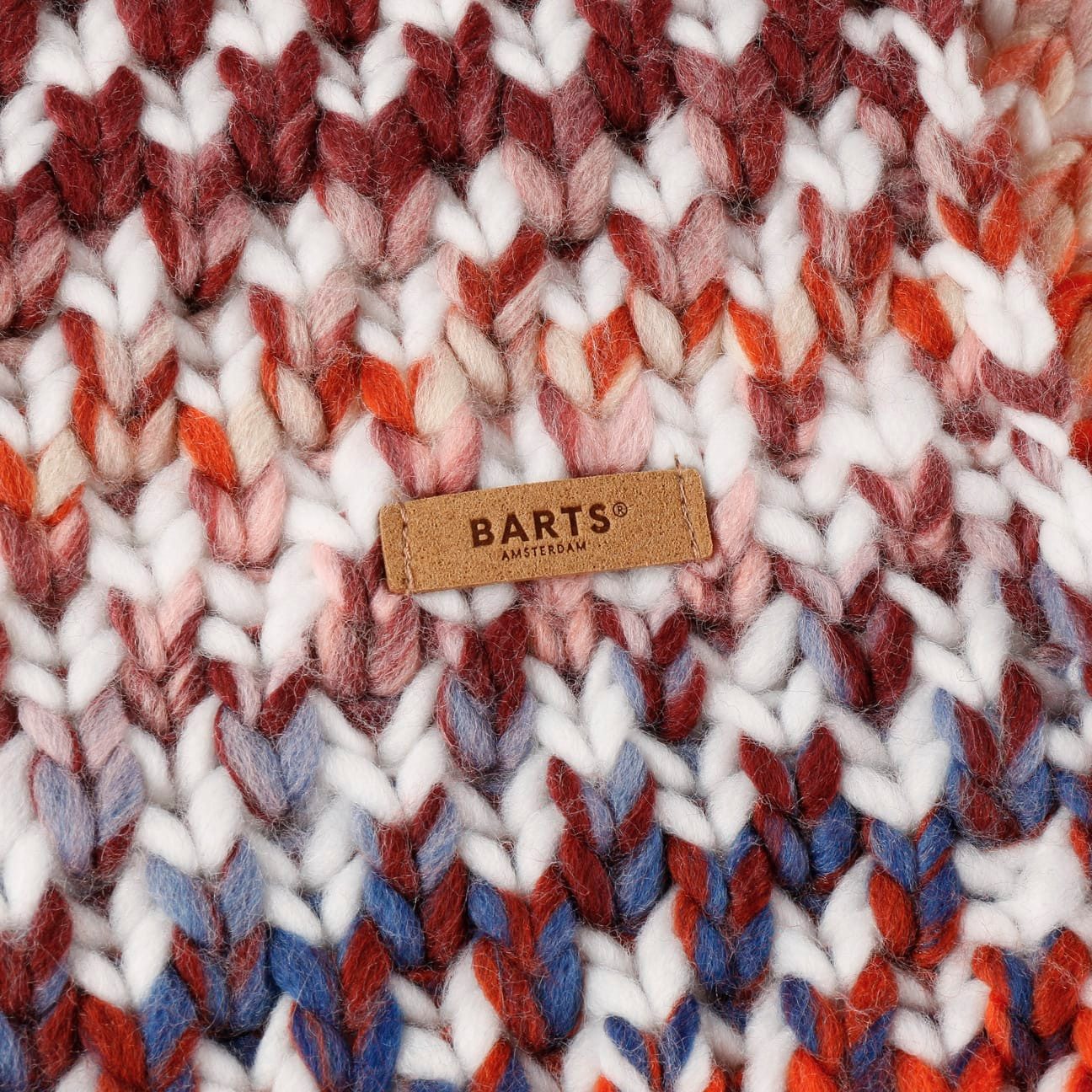 Barts Strickschal, (1-St), Damenschal mit Fransen