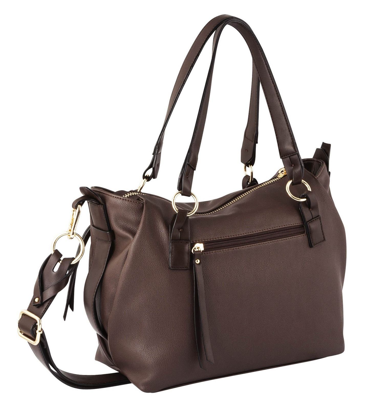 Gabor Shopper Florencia Brown Dark