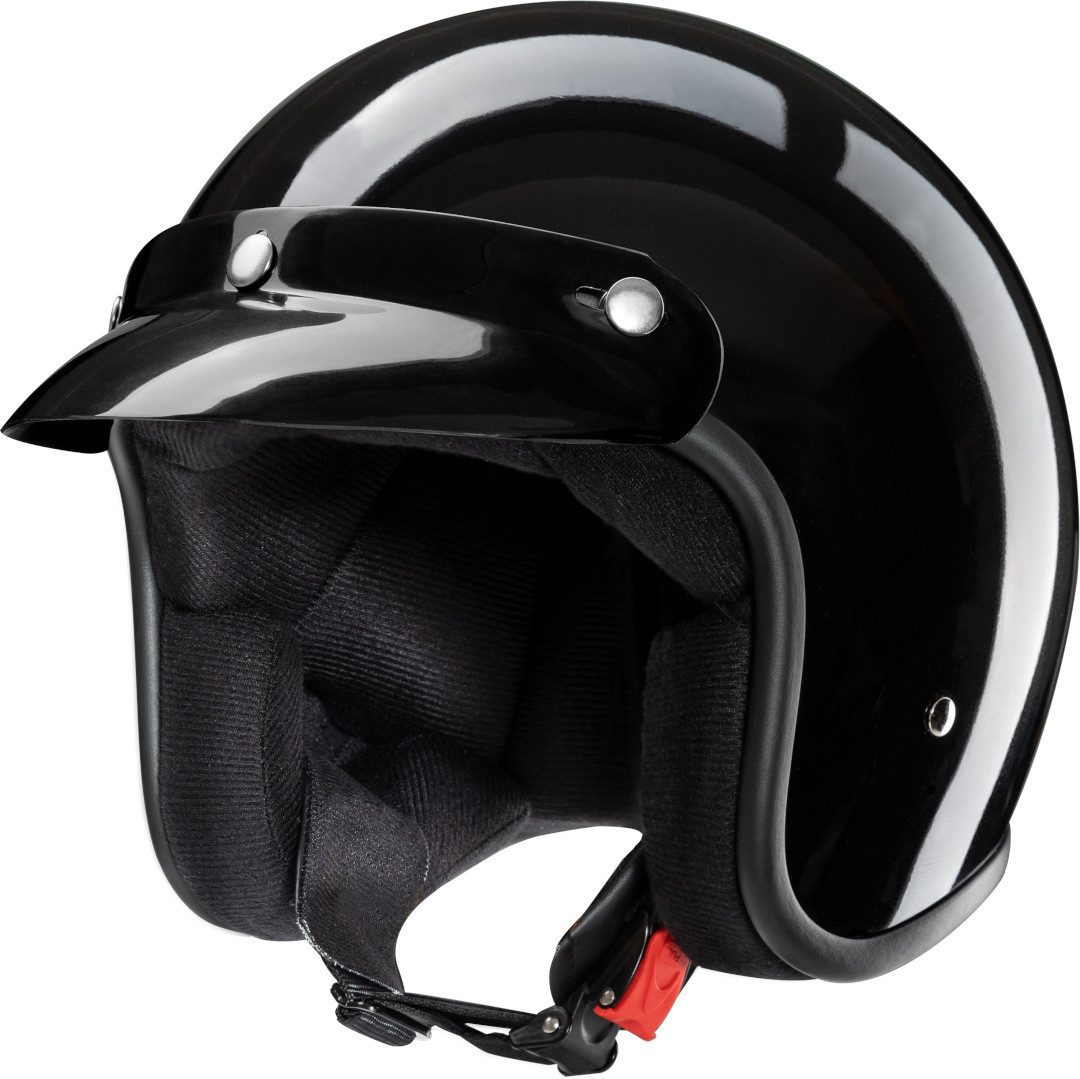Redbike Motorradhelm RB-710 Jethelm
