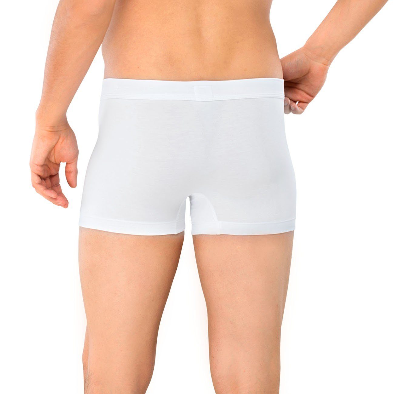 Schiesser Boxershorts Long Life Cotton (Set, günstig online kaufen