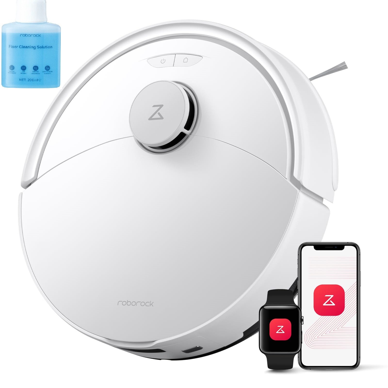 Q10 PF weiß mit Reinigungsflüssigkeit