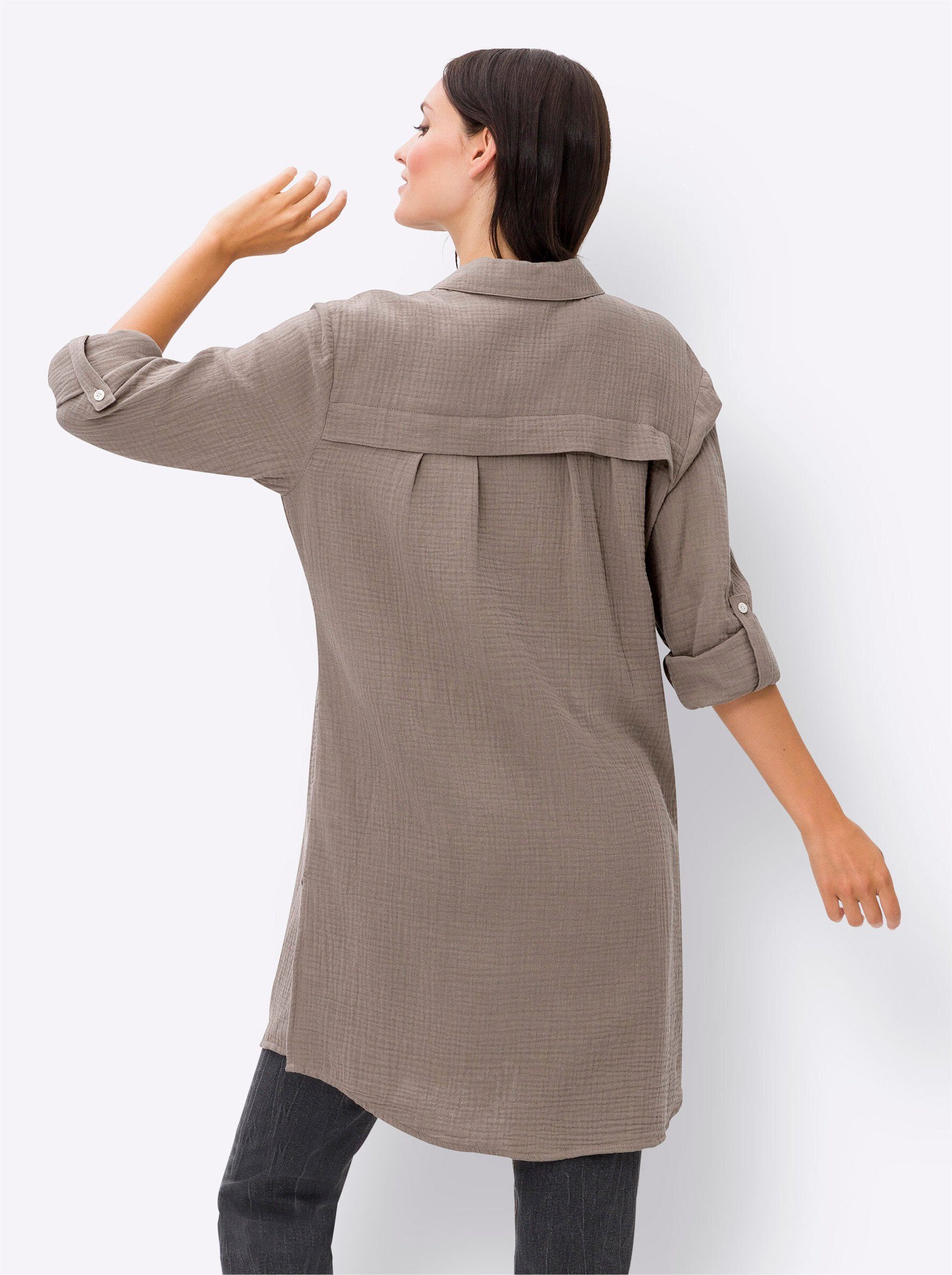 heine Klassische Bluse Bluse Langarm günstig online kaufen