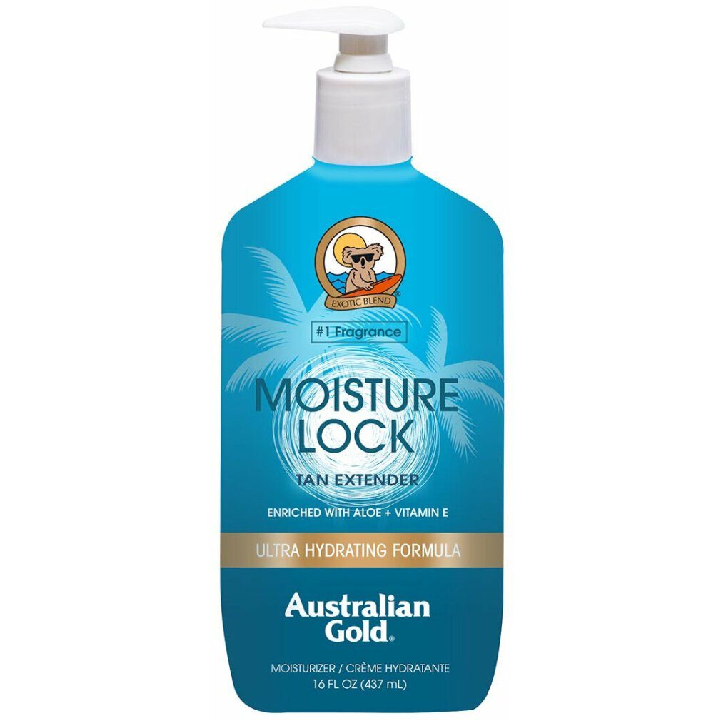 Australian Körperpflegemittel Australian Gold Moisture Lock Tan Extender After Sun Lotion