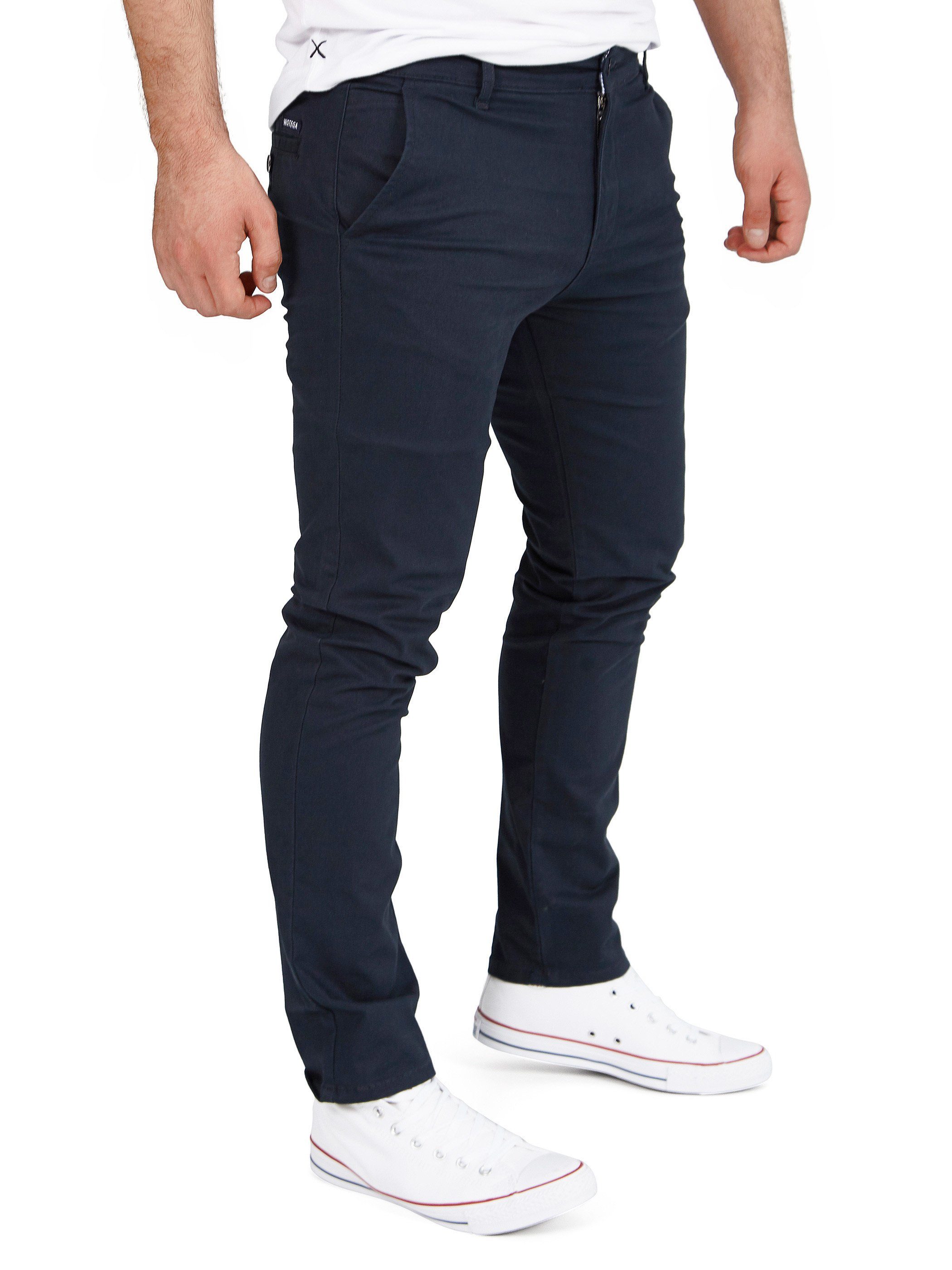 WOTEGA Chinohose Herren Chino Glenn mit günstig online kaufen
