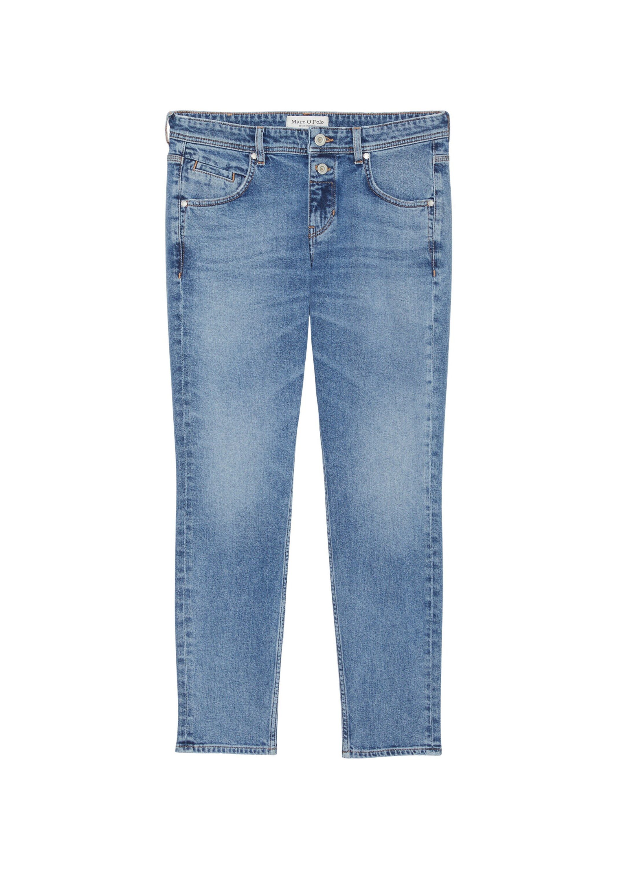 Marc O'Polo 7/8-Jeans Theda (1-tlg) Plain/ohne Details