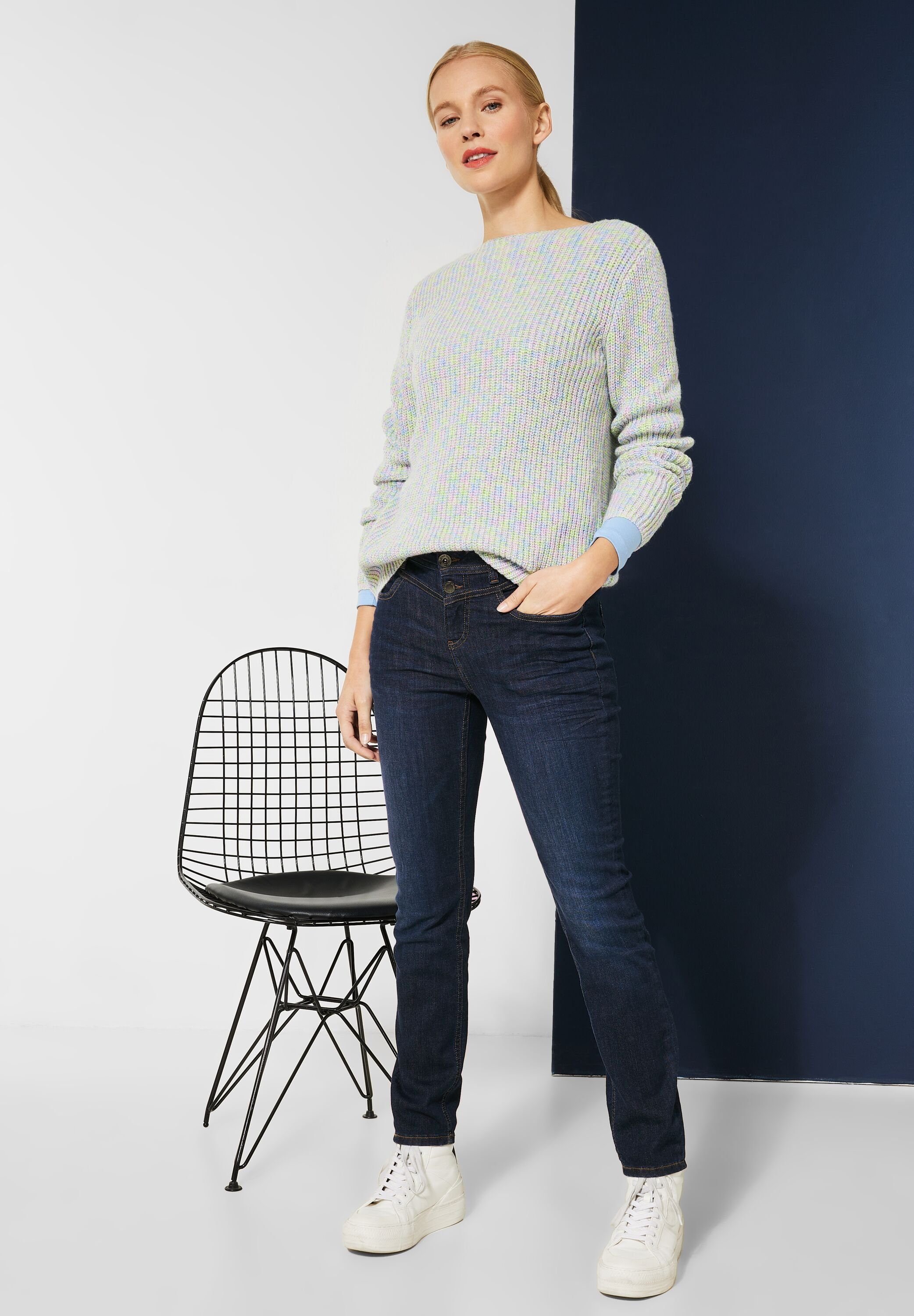 STREET ONE Slim-fit-Jeans 4-Pocket Style online kaufen | OTTO