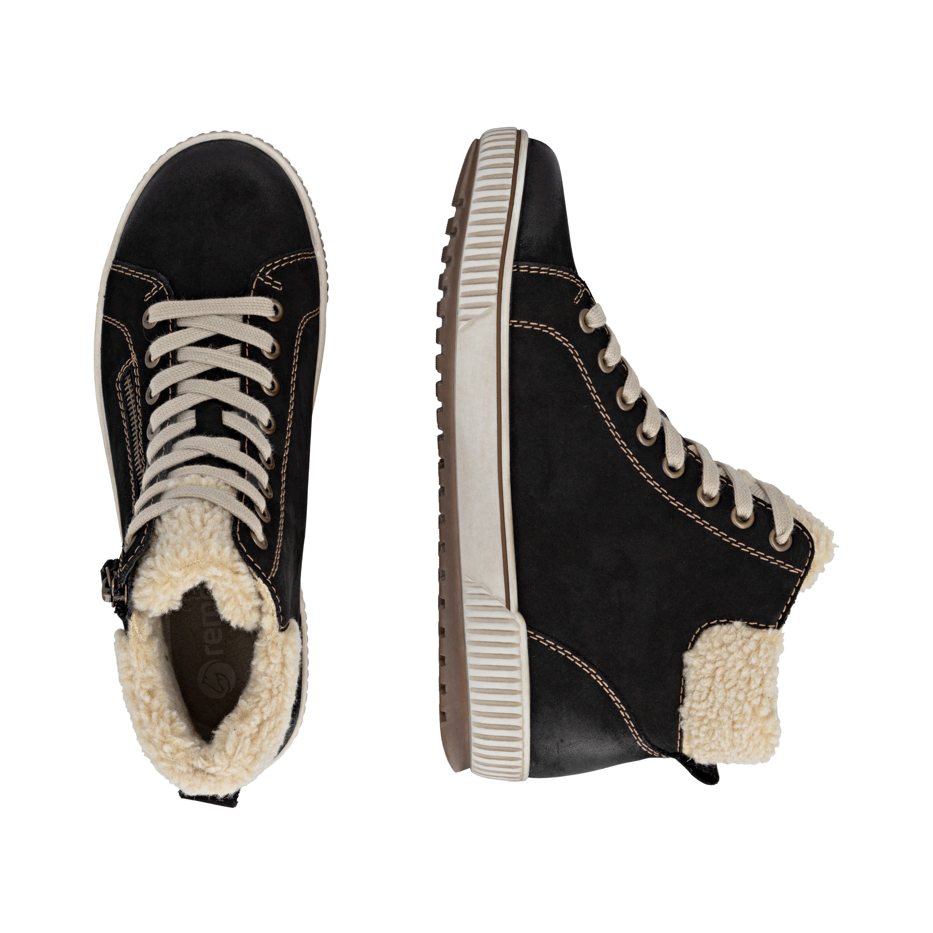 Remonte Winterboots Schnürboots, Stiefelette, Casual-Boots mit Tex-Ausstattung