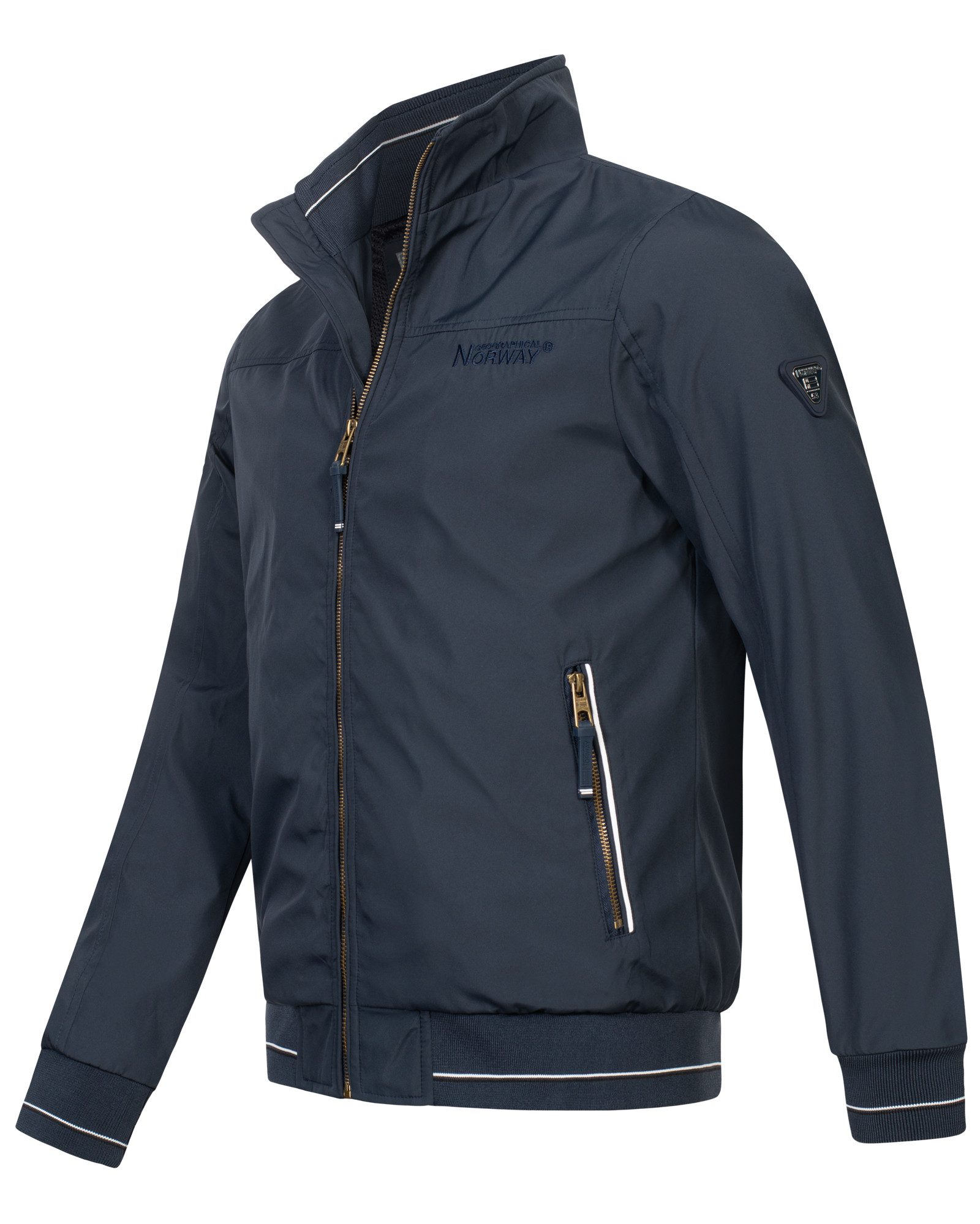 Geographical Norway Steppjacke Übergangsjacke Herbst Jacke Windbreaker Blouson Wasserabweisend
