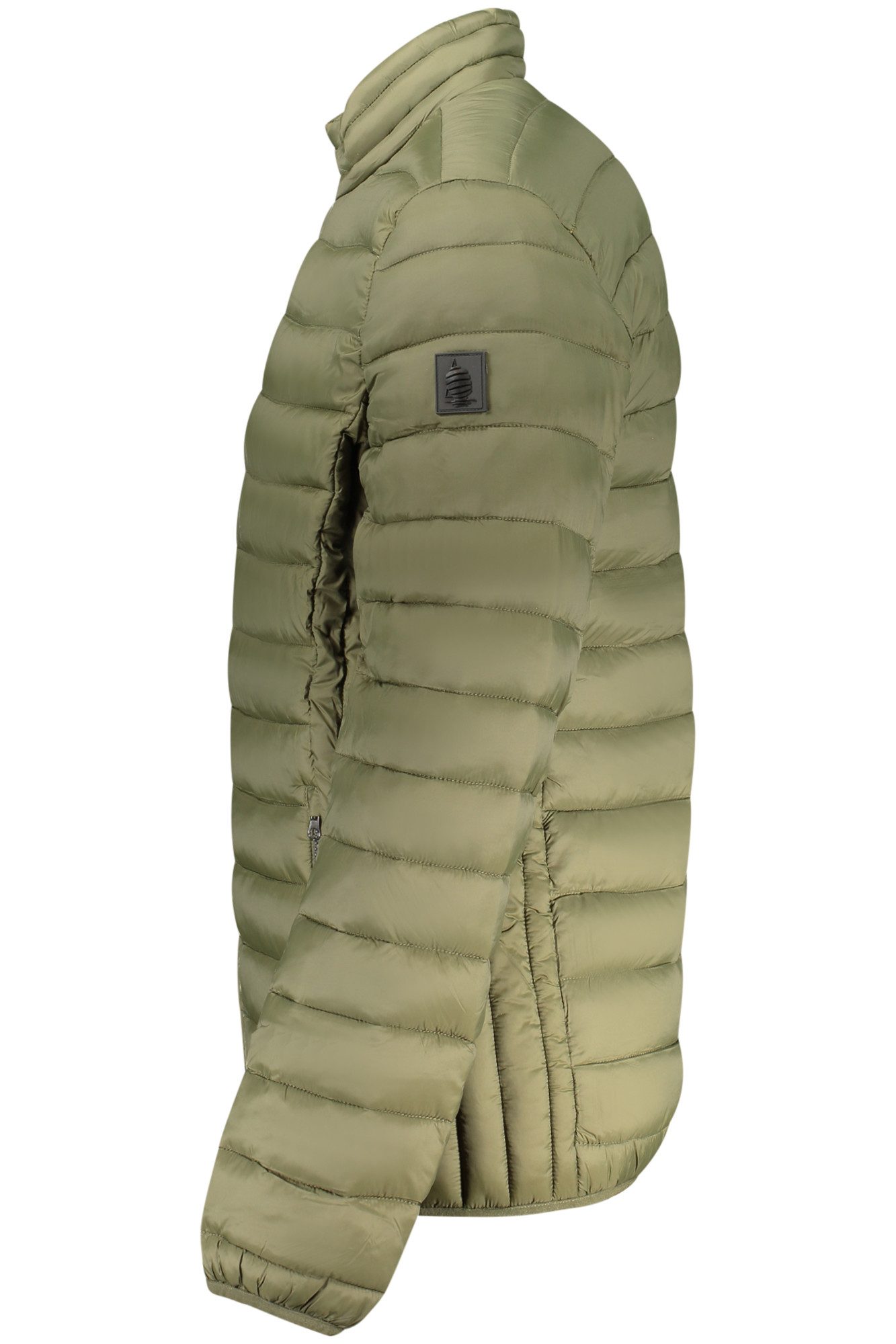 Marina Yachting Outdoorjacke Elegante Herrenjacke in Grün mit Taschen & Reißverschluss