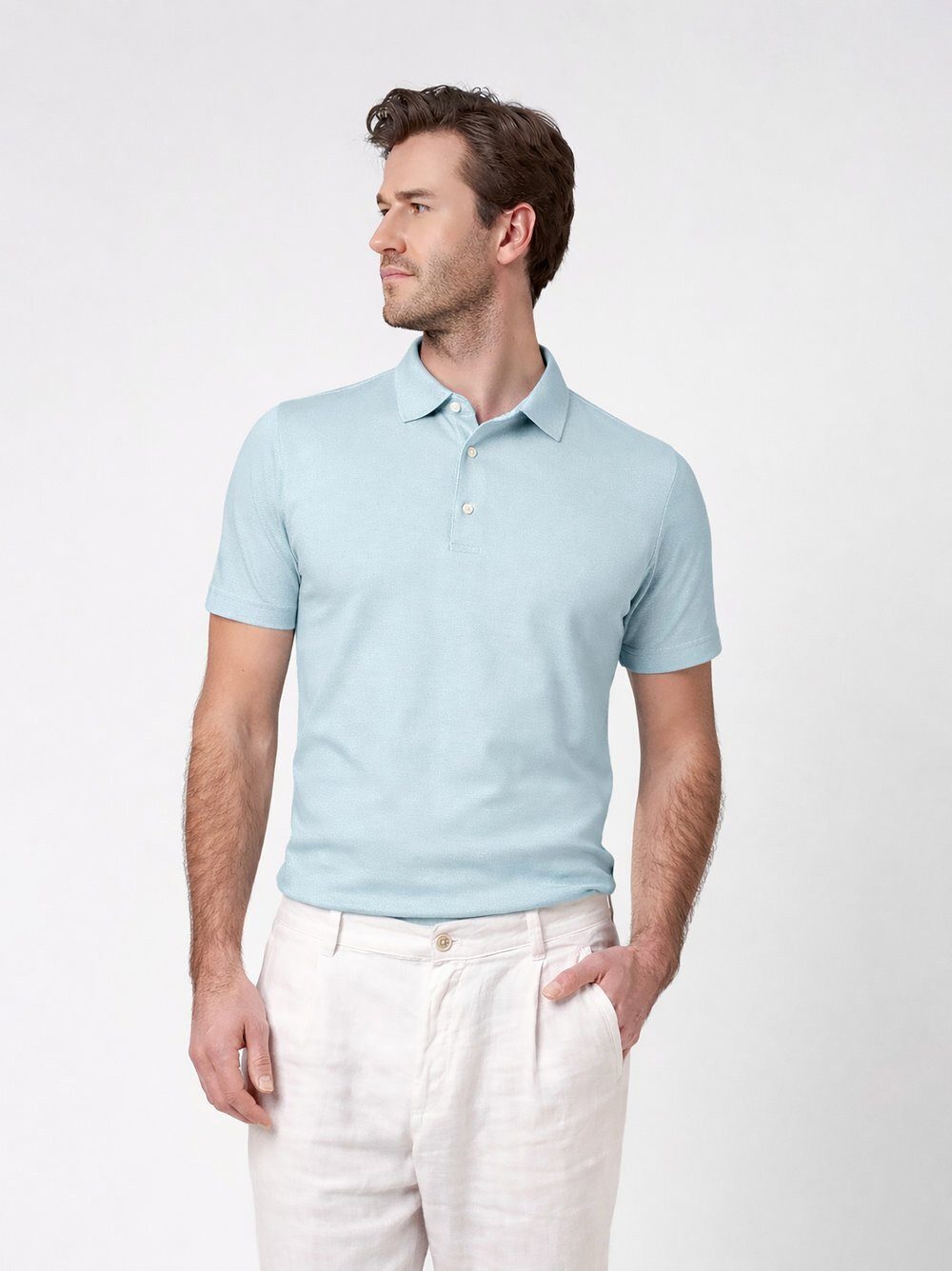 DESOTO Poloshirt Casual Polo Kent für maximalen Tragekomfort
