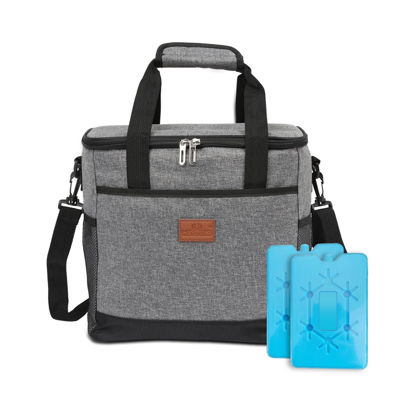 Kühltasche Kühltasche mit Kühlelemente Picknicktasche Lunchtasche Mittagessen