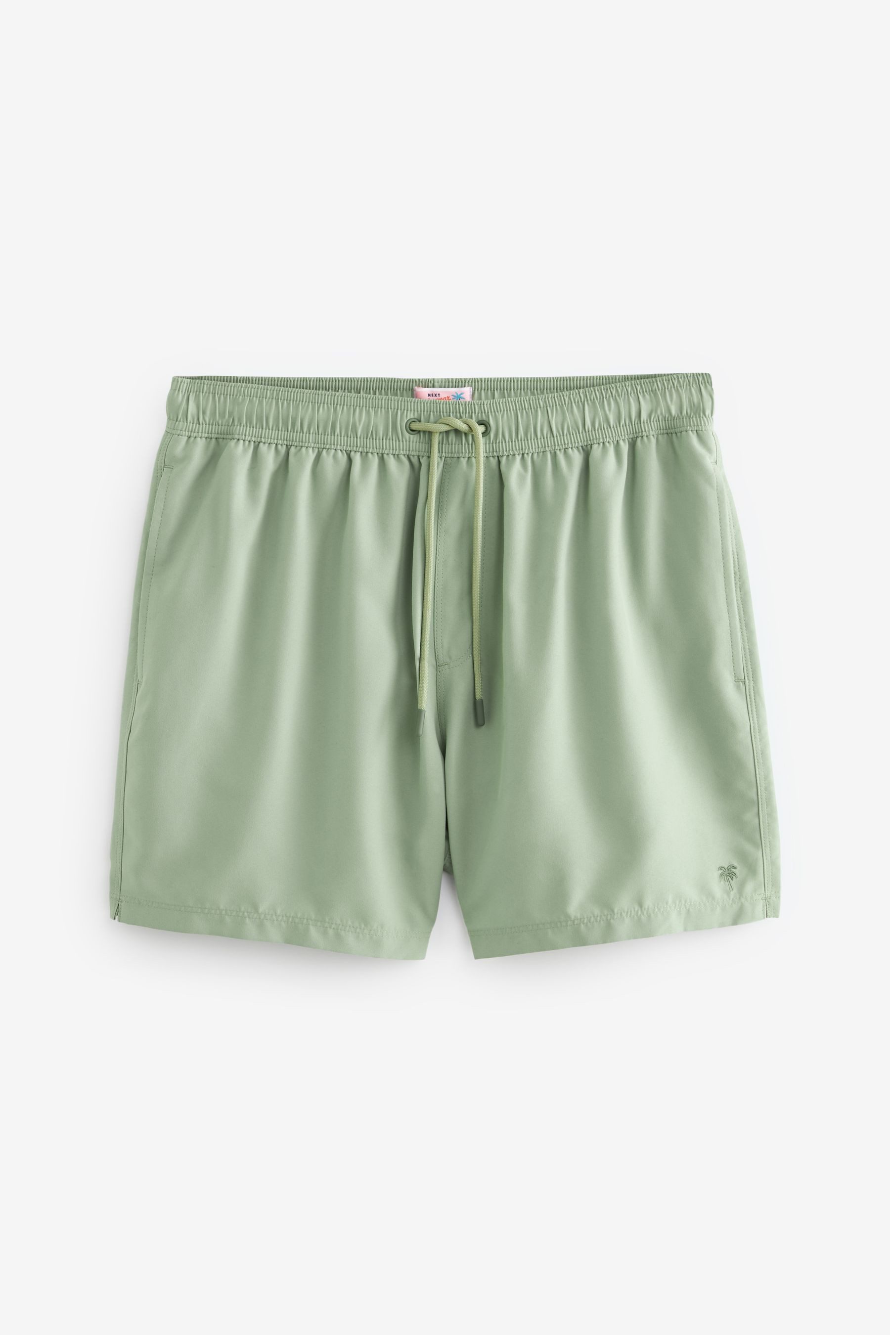 Next Badeshorts Schlichte Badeshorts mit Palmen-Logo günstig online kaufen